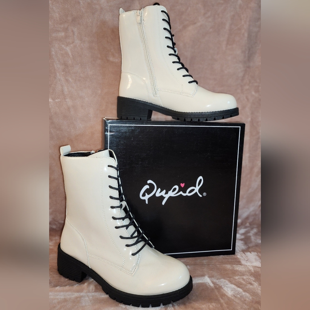 Womens combat boot